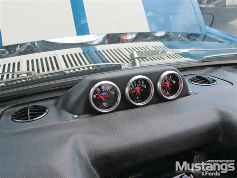 1965 mustang sheet metal gauge|1965 mustang gauge pod.